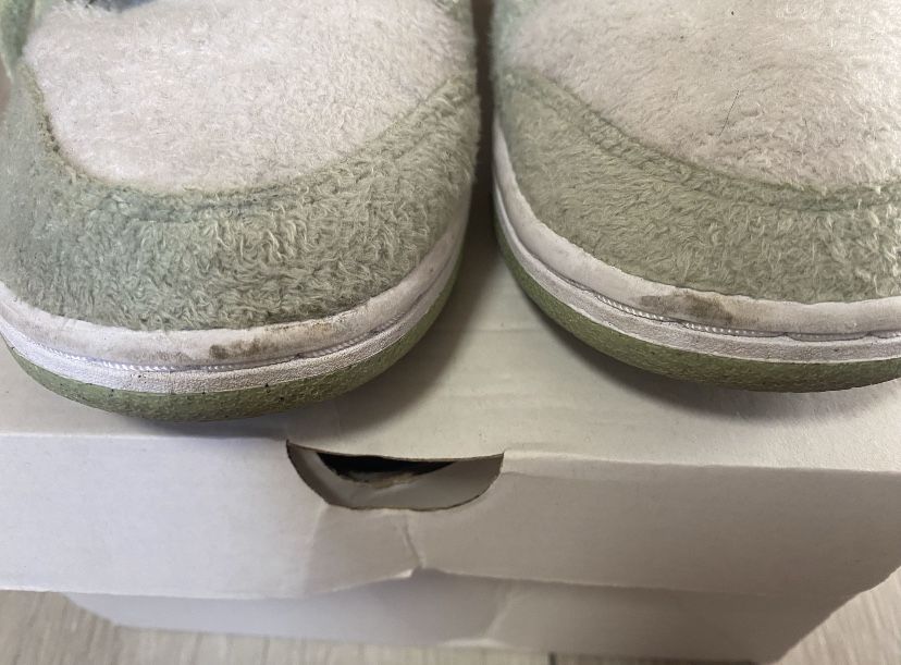 Nike Dunk Low SE "Fleece Pack Honeydew