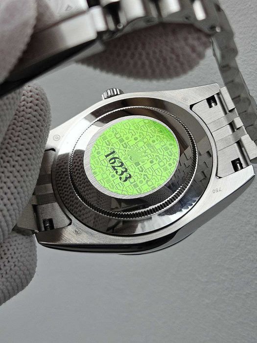 Швейцарские часы Rolex DateJust Silver-White