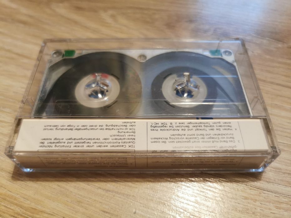 Kaseta magnetofonowa TDK MA-R 90