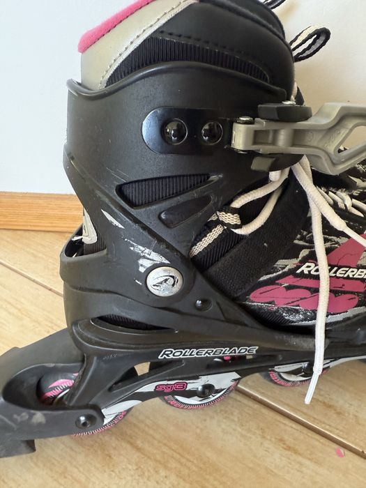 Rolki Rollerblase 32-35 i ochraniacze