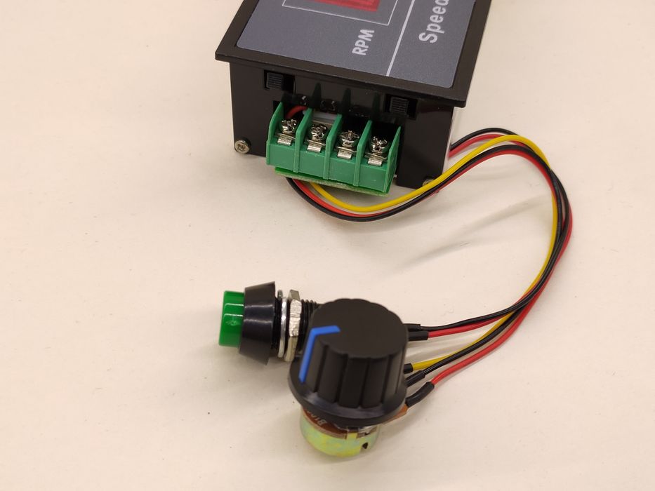 ШИМ регулятор оборотов 30А с дисплеем в корпусе: 550 грн. - Інша ...