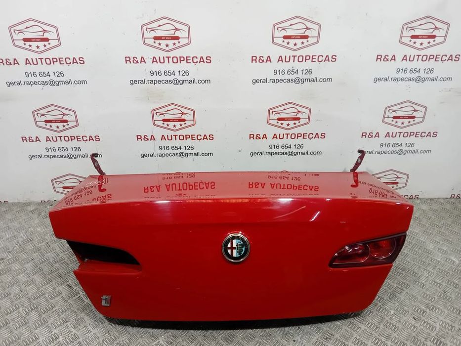 Tampa Porta de Mala Alfa Romeo 159 Facelift Original
