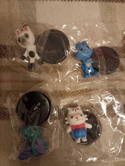 Figurki Gabi Koci Domek 6 sztuk