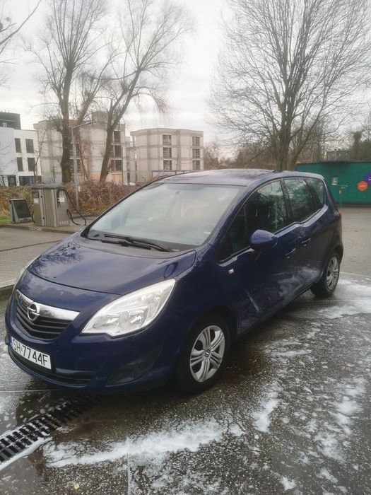 Opel Meriva 2012  1.4