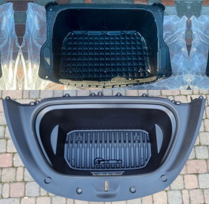 Решетка 1098751-00-C клапан вентиляции багажника Tesla Model Y 3