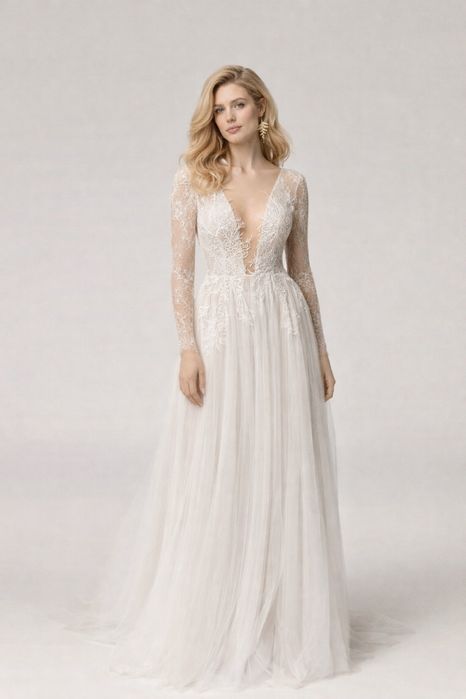 Suknia slubna ANNA KARA- maya