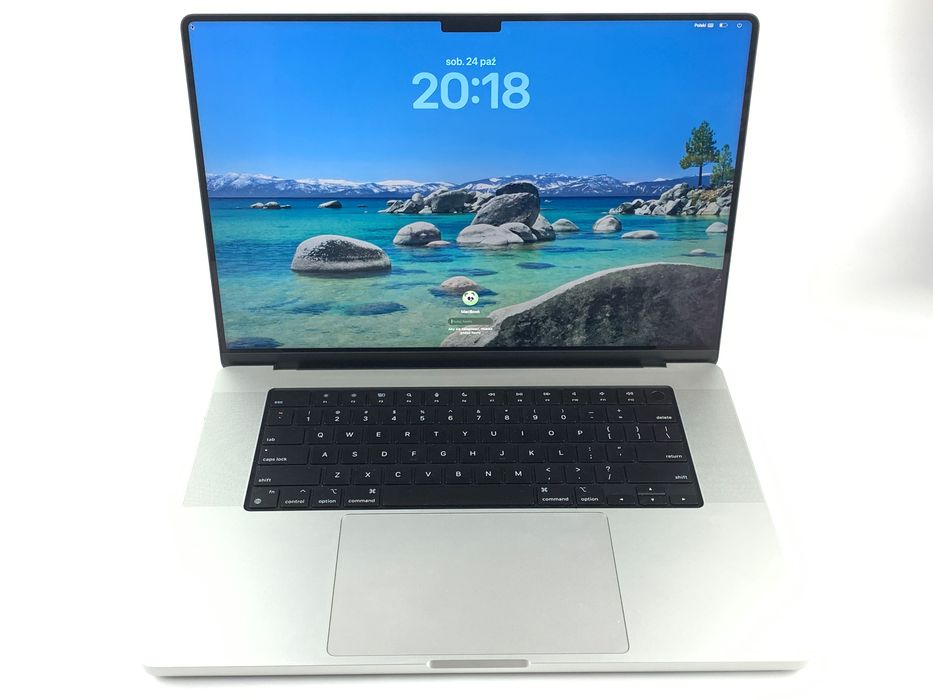 Laptop Apple MacBook Pro 16 A2991 M3 Max 64GB/2TB 40 GPU Bateria 100% Silver Kl A FV23%