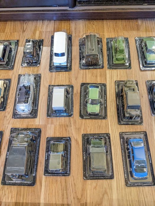 Автолегенды СССР коллекция модели авто колекція автівок