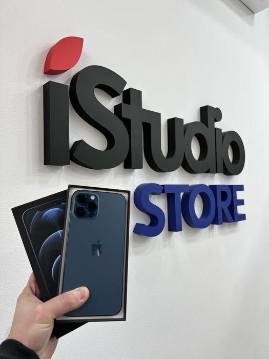 Apple iPhone 12 Pro Max 512GB Kolor: Pacific Blue |Gw12M|Sklep|Raty|