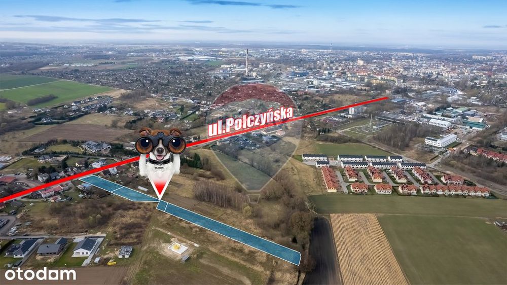 Atrakcyjna działka budowlana w Koszalinie