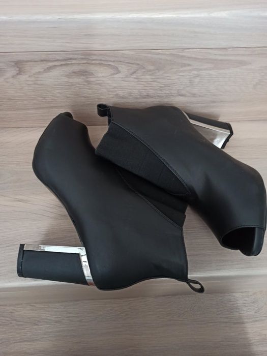 Botki obcas 7 cm 40 rozmiary 35zł