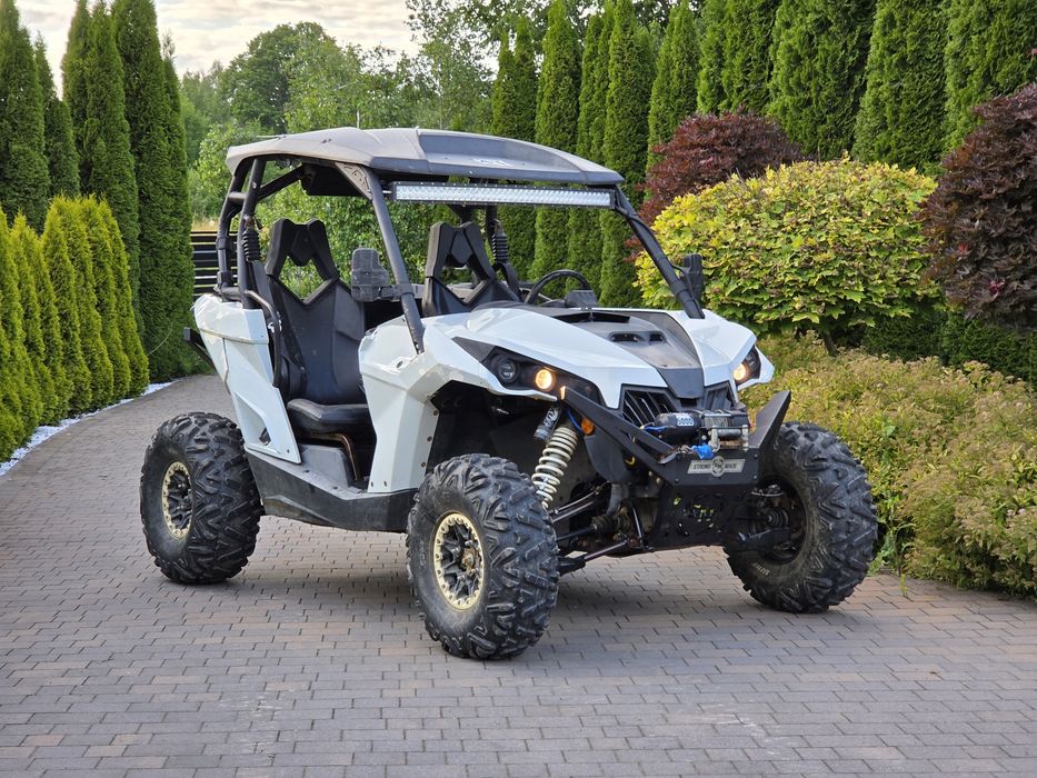 Can-am Maverick 1000 R Zarejestrowany  Ubezpieczony  2015