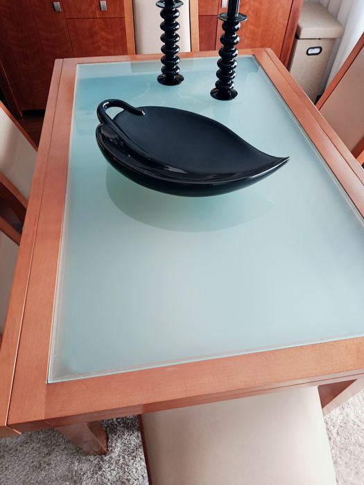 Mesa de sala de estar extensível