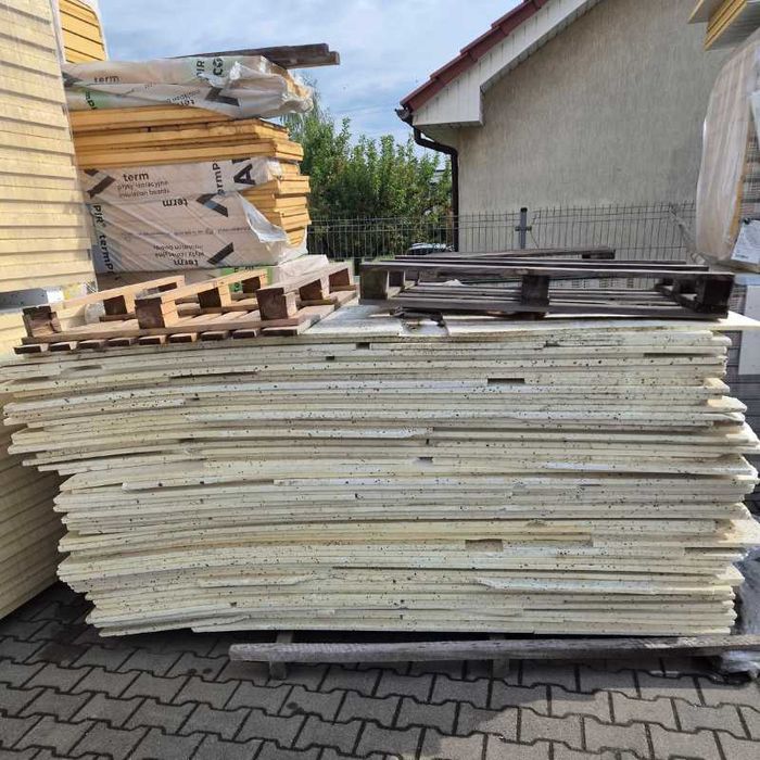 Płyty styropianowe EPS biały 2cm grubości ok. 1m x 2m od ręki na magazynie izolacja pod basen, na posadzki, podłogę 1