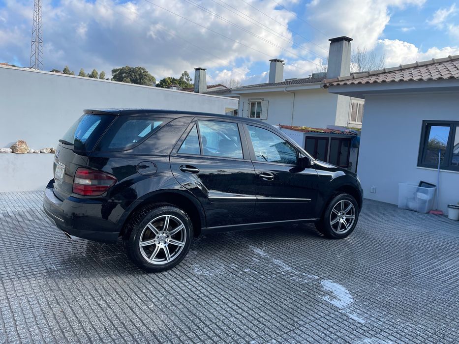 Mercedes ML350 Gasolina e GPL