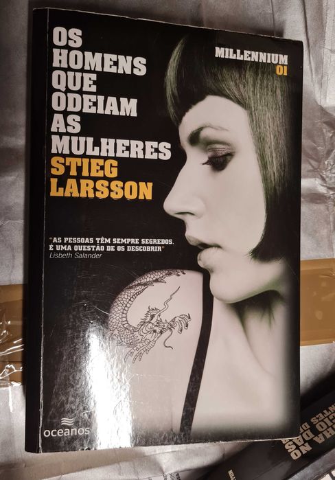 Os Homens que Odeiam as Mulheres de Stieg Larsson