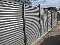 Паркан з профнастилу під ключ Київ,обл/Забор из профнастила/Вотора