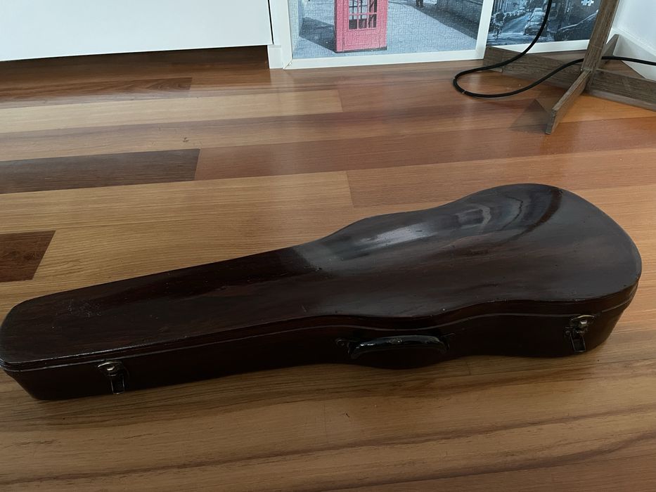 Caixa Violino Antiga sec. XIX