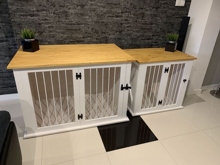 Klatka kennelowa dla psa