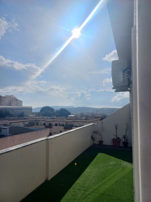 Apartamento T2, com 2 terraços vista cidade de Setúbal — São Sebastião, Setúbal