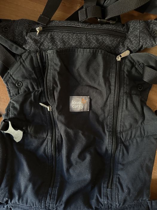 Слинг, эрго-рюкзак Love&Carry Air X