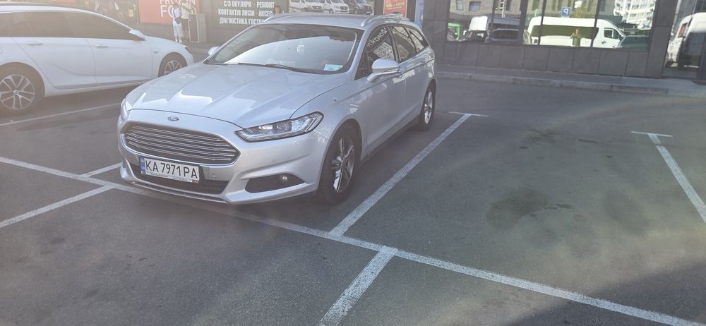 Ford Mondeo 5 2017