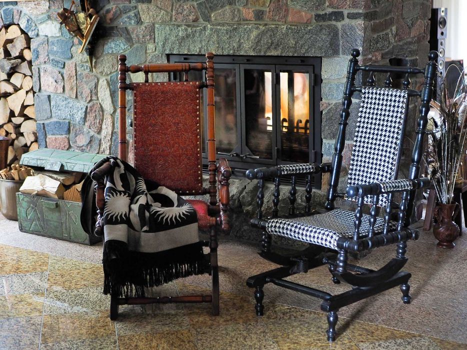 Zestaw retro. Vintage.