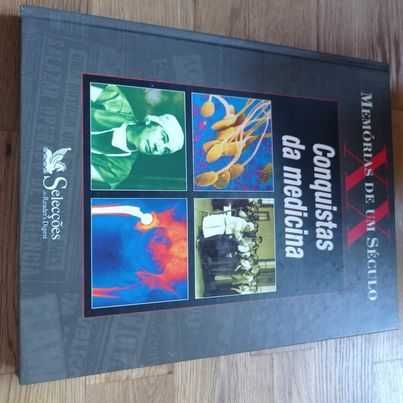 vendo livro conquistas da medicina