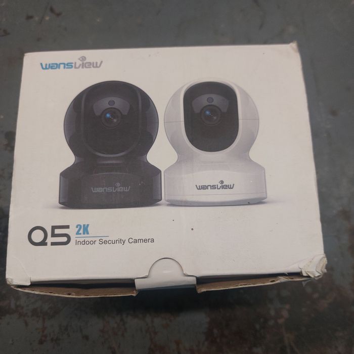 Kamera 2K 3MP 2szt IP65 WiFi Wewnętrzna Zewnętrzna Alarm App