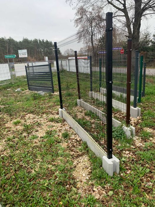 Ogrodzenie panelowe betonowe produkcja montaż