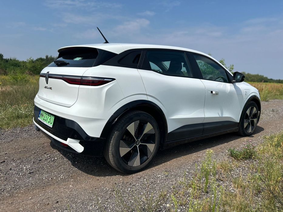 Renault Megane EV60 z Salonu PL, Bezwypadkowy, Zdalne ogrzewanie, LED, Oszczedny