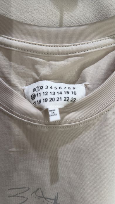 Maison Margiela Numeric Logo T-Shirt  футболка