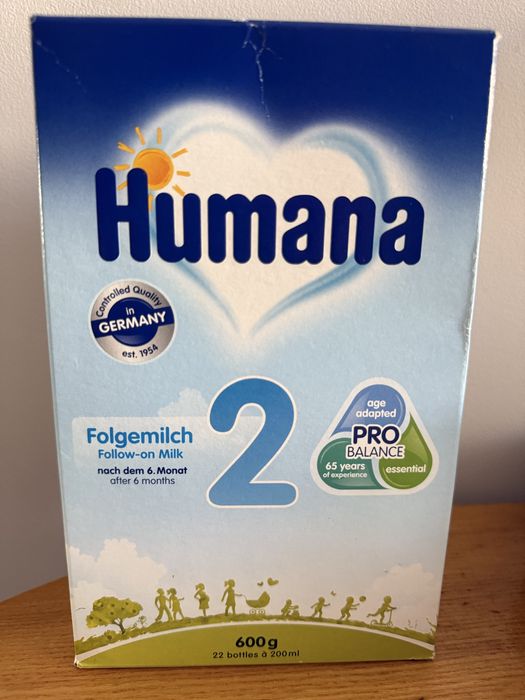 Суміш Хумана 2 Humana 2 , нова