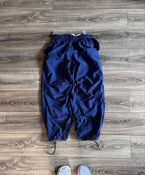 Широкі штани Парашути від Bershka baggy