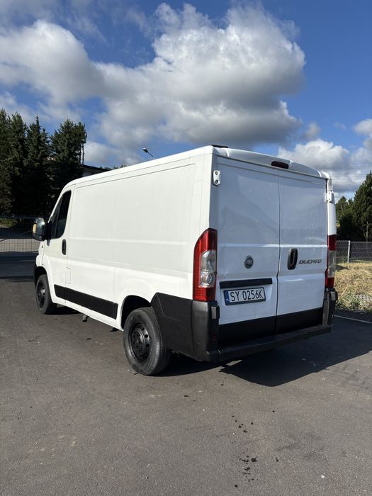Fiat Ducato Blaszak 2.2 diesel Vat 1 sprawny jeżdzący