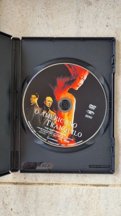 Dvd o americano tranquilo