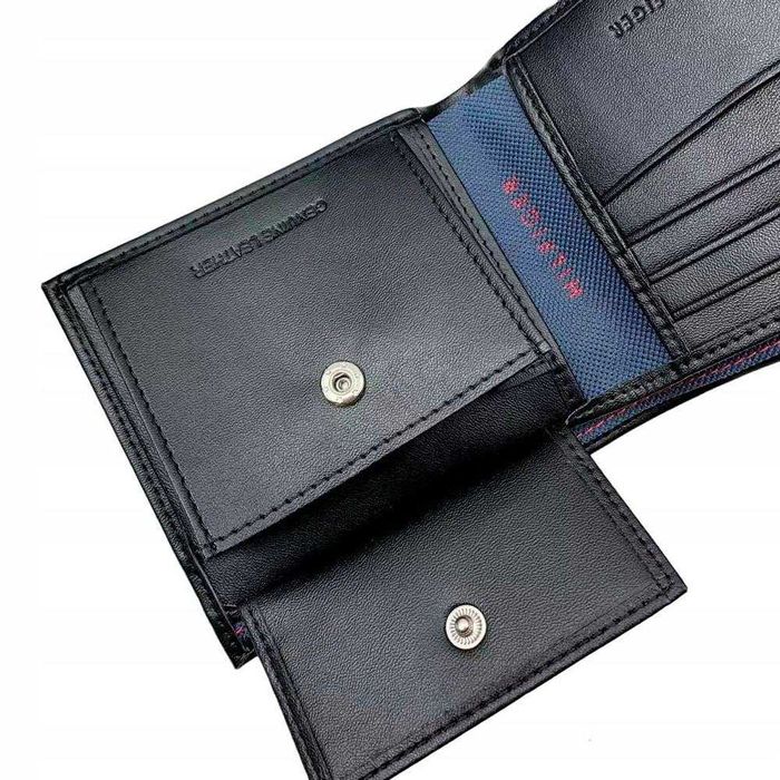 Кошелек с натуральной кожи TOMMY HILFIGER