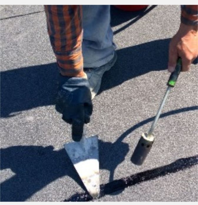 Remont dachów Naprawa dachów/Krycie papą/usługi dekarskie