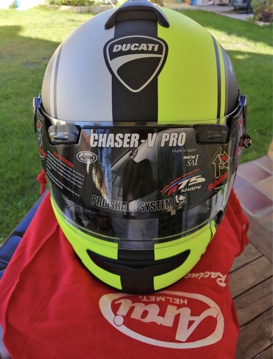 Viseira Arai Pro Shade SAI