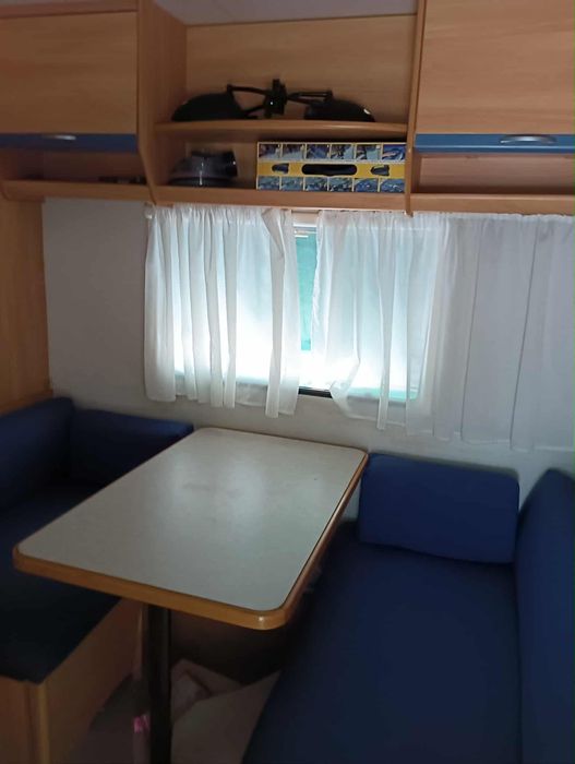 Vendo caravana usada