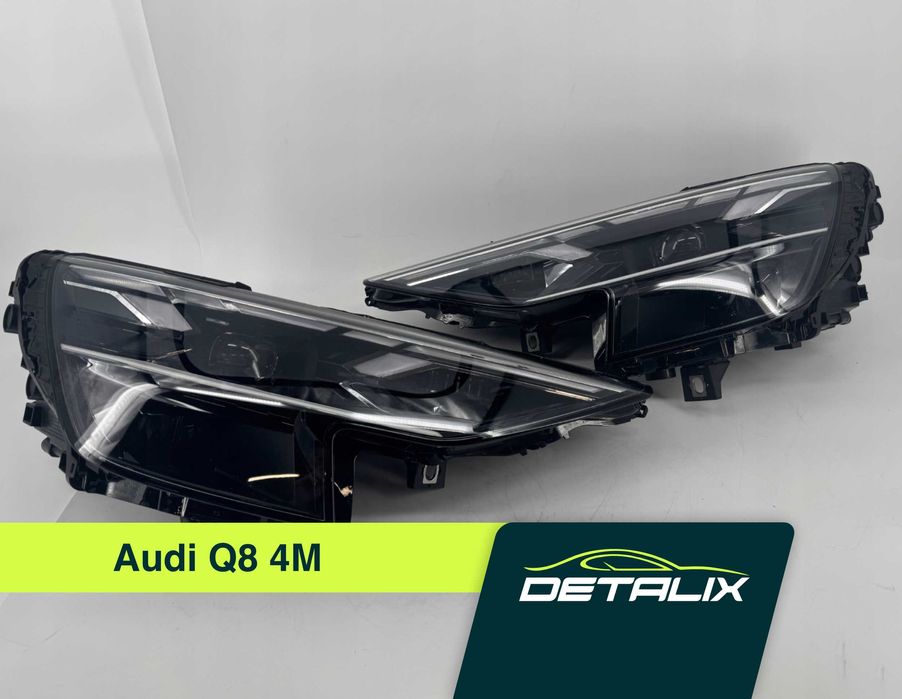 Audi Q8 4M Фары передние Фара правая левая разборка