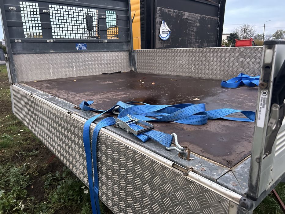 Renault Master, Opel Movano zabudowa skrzynia