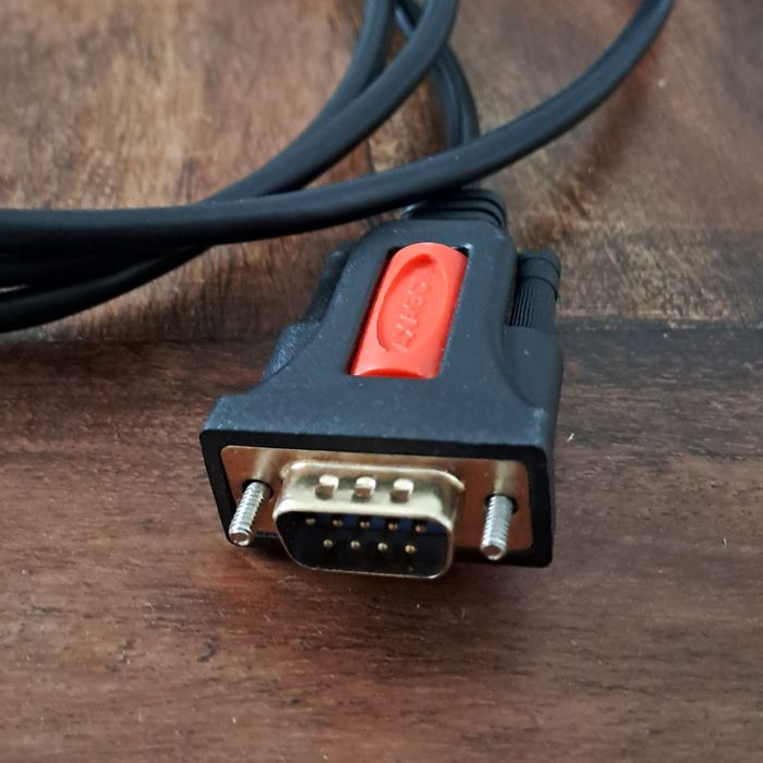 Cabo DB-RS232 ligação telescópio-computador