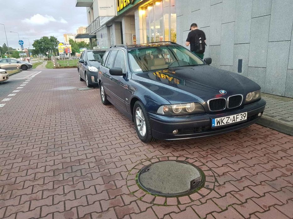 Bmw e39 2.5 192km 290tys przebieigu  2003r