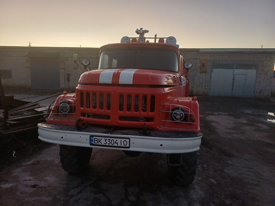 Пожежна, пожарная, пожарка ЗИЛ АЦ-40(131)
