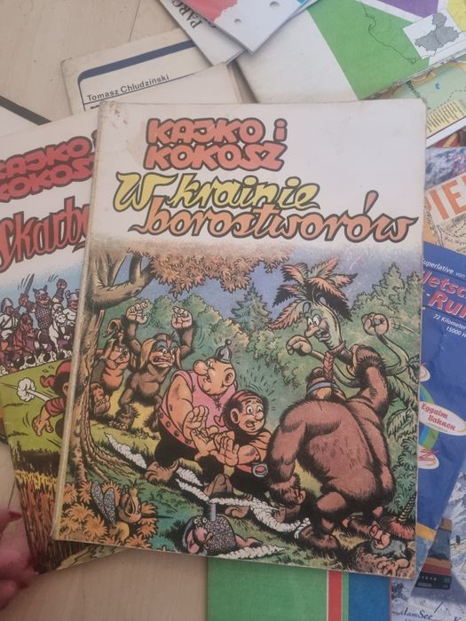 Kajko i kokosz stary komiksy prl