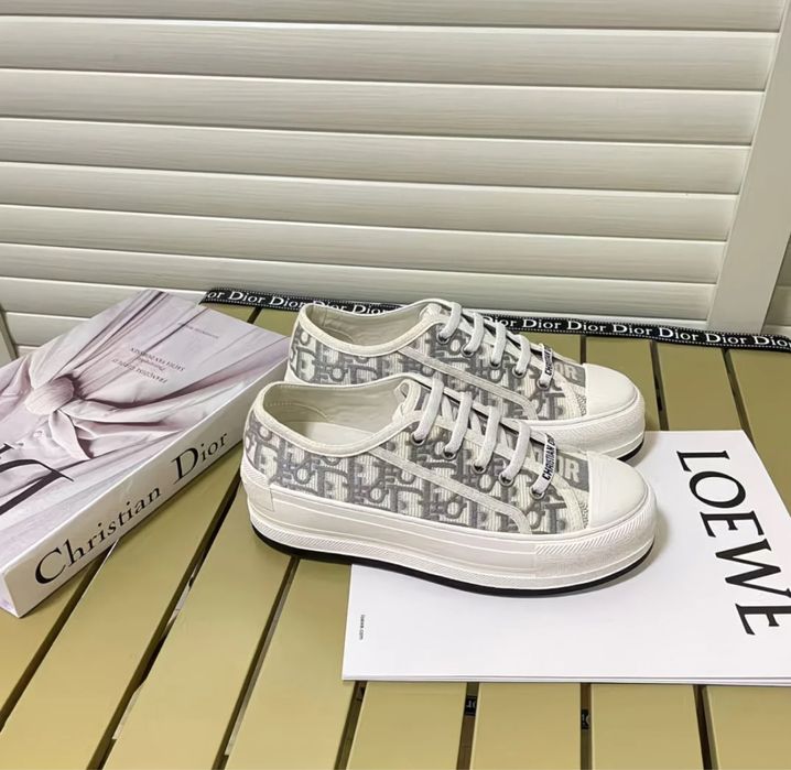 Діор Кеди Високе взутя