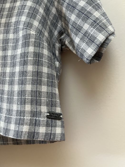 Camisola estilo camisa da Pull&Bear