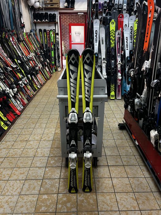 Narty dla dzieci VOLKI 110cm Sklep/Serwis/ KATOWICE, Pokoju 17