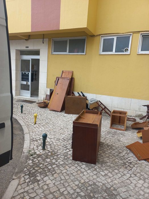 Recolha de Monos, recolha de móveis, sofás, lixo